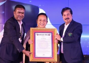 Meghalaya recognised at NE Cricket Devp Council’s Awards Night