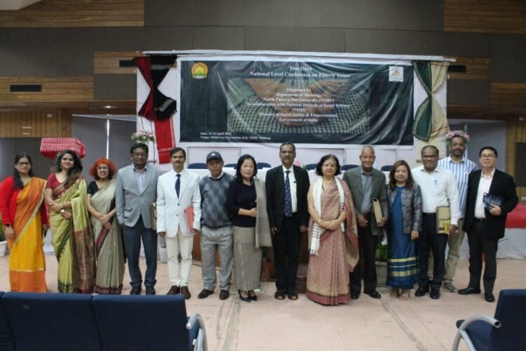 NEHU hosts national conference on elderly issues
