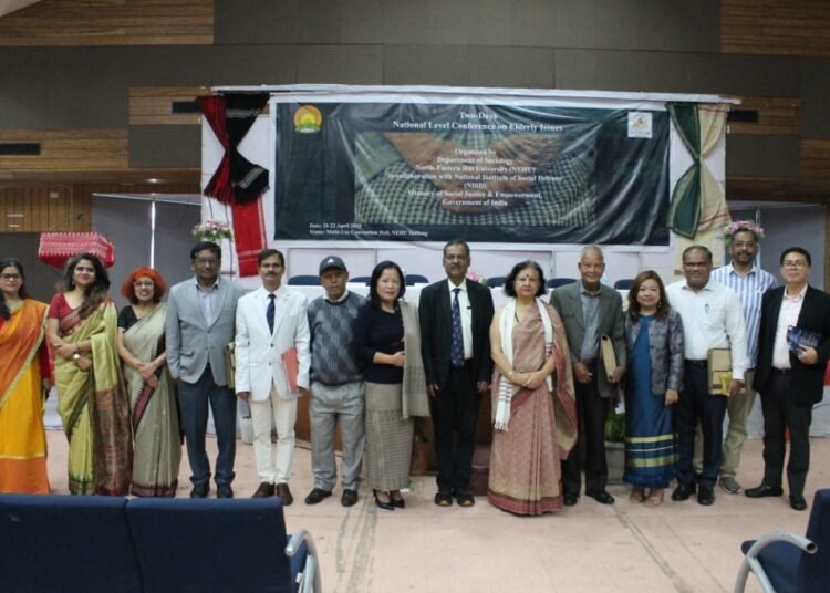 NEHU hosts national conference on elderly issues