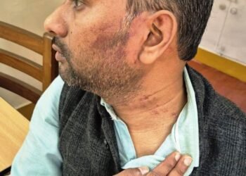 NEHU Hindi professor assaulted by five men led by student leader; probe ordered