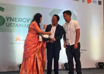 NESFAS honoured for grassroots sustainability