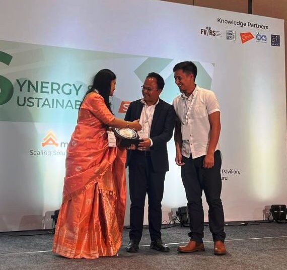 NESFAS honoured for grassroots sustainability