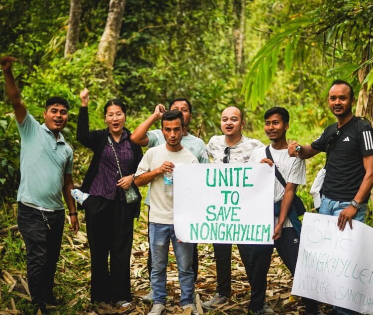 Green group takes anti-development protest to Nongkhyllem