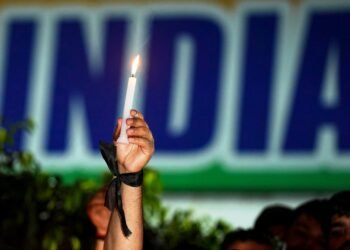 Protests, candle light marches across country