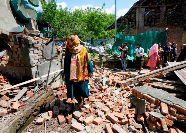 Houses razed, hundreds detained in massive crackdown post Pahalgam massacre