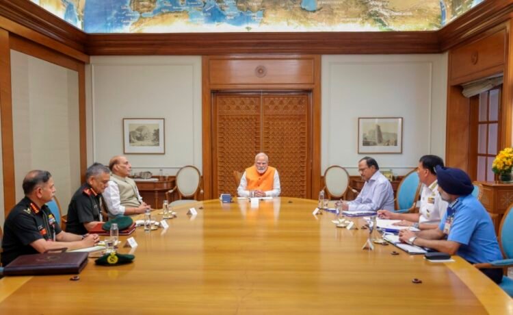 PM Modi gives armed forces ‘complete operational freedom’ to respond to Pahalgam terror attack
