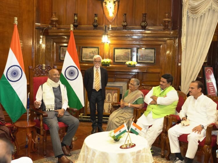 Parliamentary panel visits Meghalaya Guv