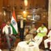 Parliamentary panel visits Meghalaya Guv