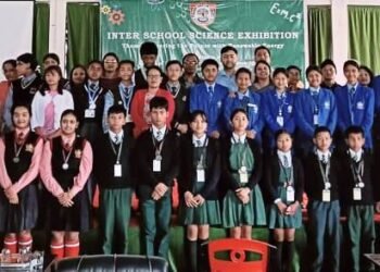 St. Claret HS School wins inter-school science exhibition