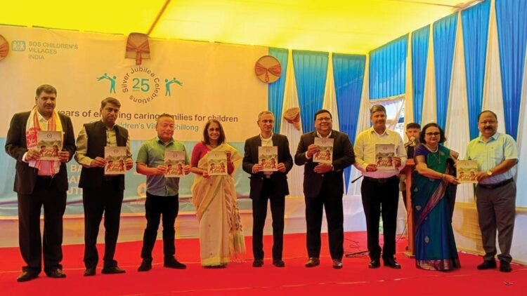 SOS Children’s Village in Ri-Bhoi celebrates 25 years