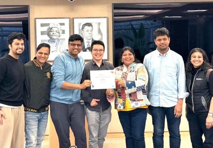 AI tool for rural Meghalayans wins international award