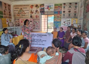 7th Poshan Pakhwada celebrated