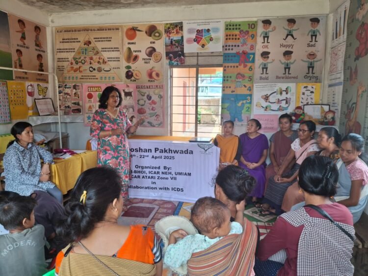 7th Poshan Pakhwada celebrated