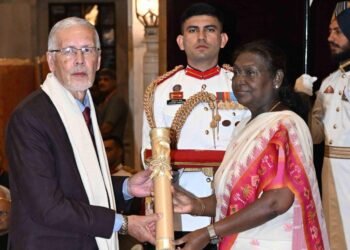 Prof David Syiemlieh honoured with Padma Shri