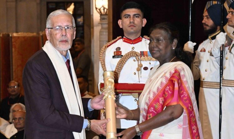 Prof David Syiemlieh honoured with Padma Shri