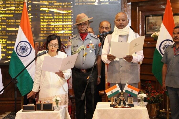 RV Suchiang takes charge as new CIC