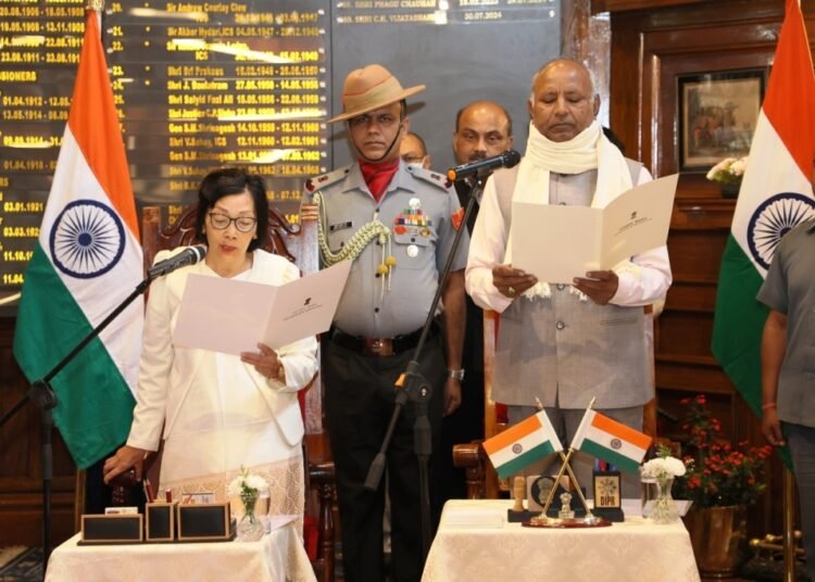 RV Suchiang takes charge as new CIC