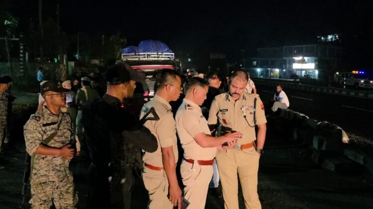 Ri Bhoi police conduct intensive checks with rise in road accident cases