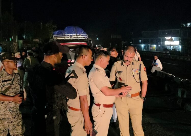 Ri Bhoi police conduct intensive checks with rise in road accident cases