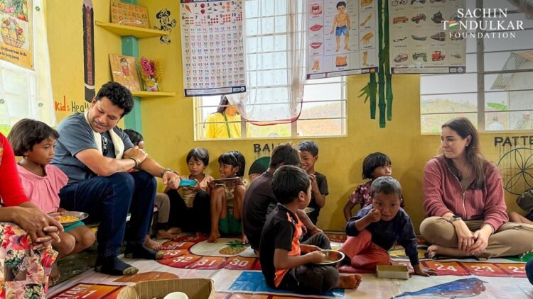 Sachin Tendulkar Foundation announces collaboration to support child health in Meghalaya