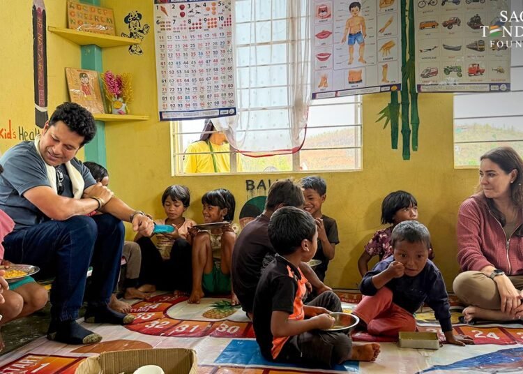 Sachin Tendulkar Foundation announces collaboration to support child health in Meghalaya