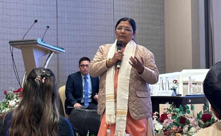 Union MoS happy with lower MMR, IMR numbers in State