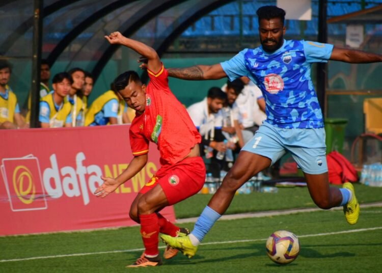 I-League 2024-25: Lajong finish season with lacklustre draw