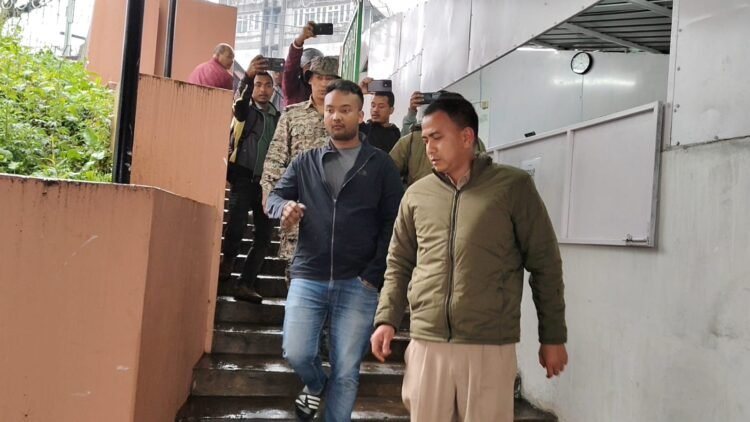 NEHUSU prez arrested in professor assault case