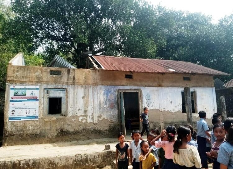 ASPF urges minister to repair LP school in South Garo Hills