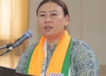Nagaland MP nominated member to the Court of NEHU