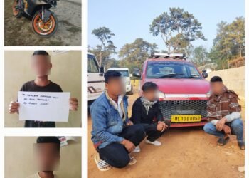 3 bike thieves nabbed red-handed, 2 others also arrested
