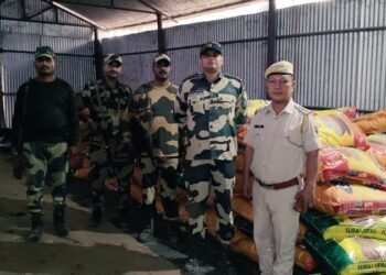 BSF seize contraband goods worth Rs 40 lakh