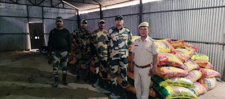 BSF seize contraband goods worth Rs 40 lakh