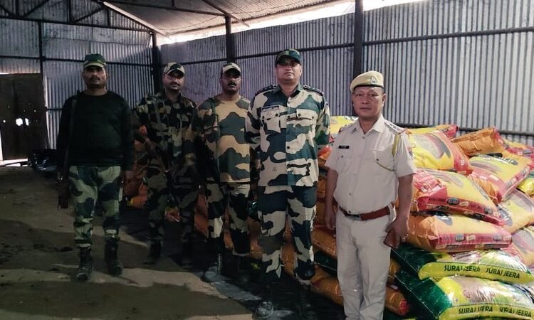 BSF seize contraband goods worth Rs 40 lakh