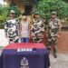 BSF Meghalaya troops apprehend Bangladeshi tout