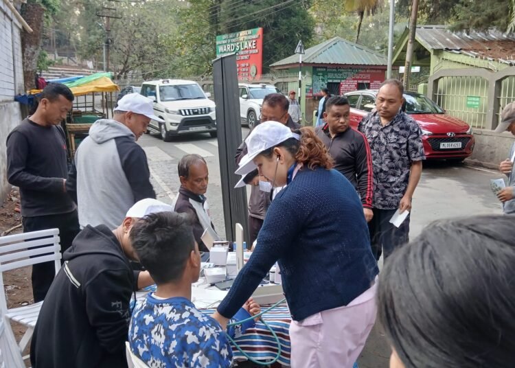 Medical camp held in City