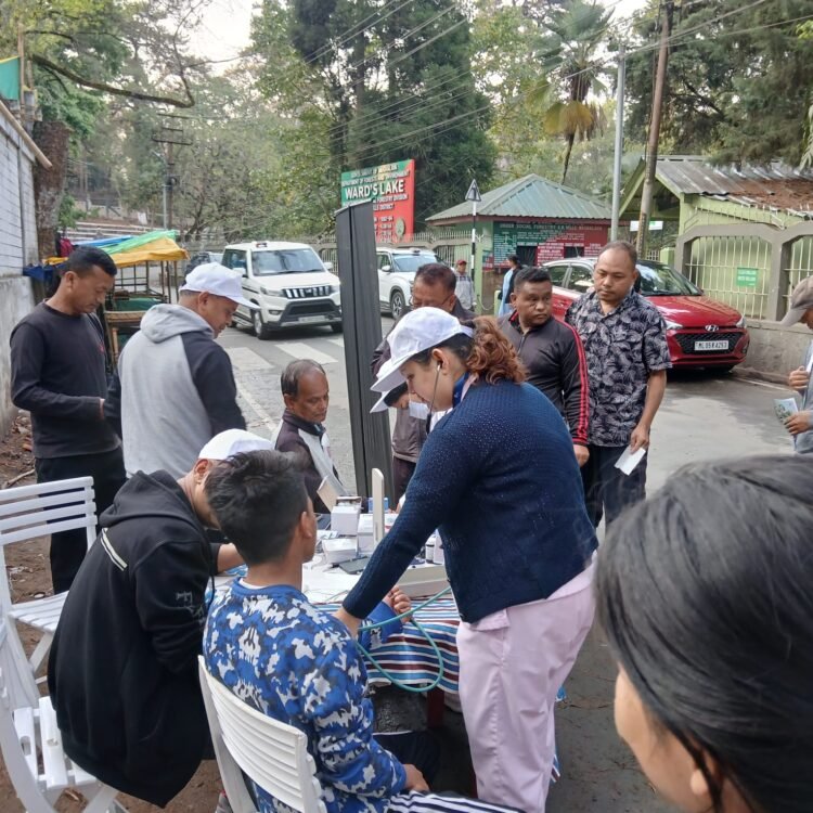 Medical camp held in City