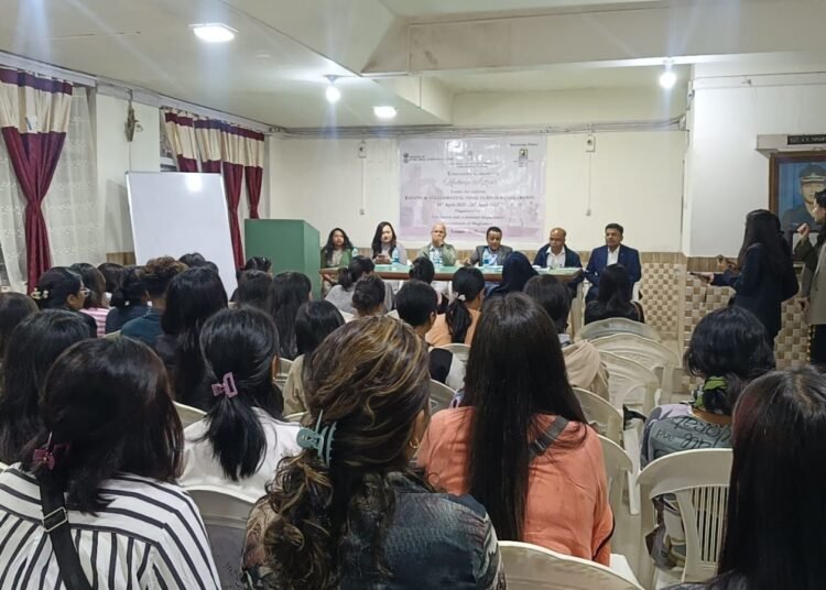 Govt initiated course in hair and makeup begins in Shillong