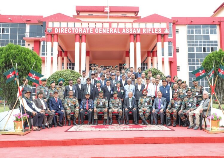 Assam Rifles conducts first-ever conclave with veterans