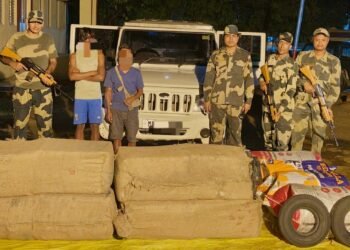 BSF seizes contraband, foils cattle smuggling attempt