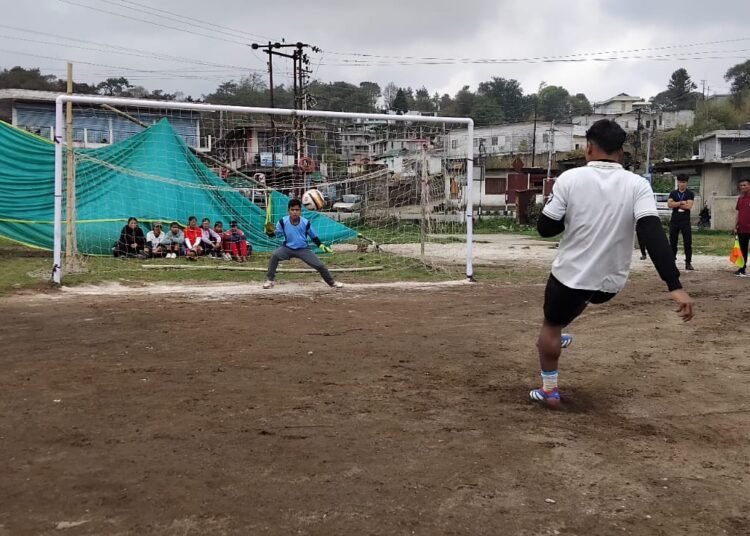 Dinet Manik Syiem Memorial School conducts 3rd edition penalty shootout