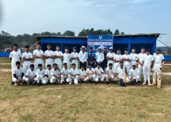 MCA U-16 Boys Tourney 2025: EWKH start with smashing 9-wicket win