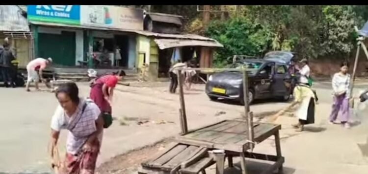 Clean drive held along NH 6 in Ri Bhoi