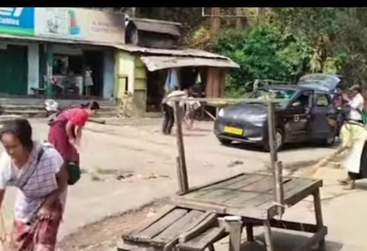 Clean drive held along NH 6 in Ri Bhoi