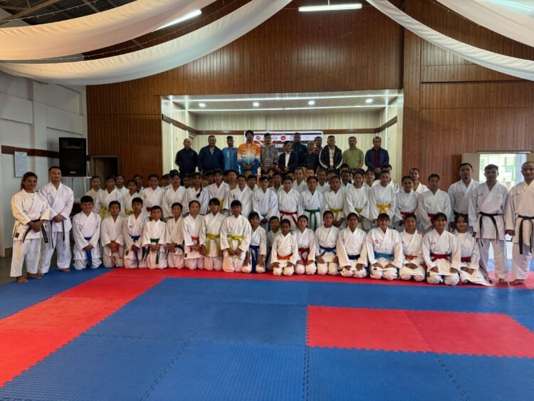 AMKA’s 6-day training camp led by international champion begins in Shillong