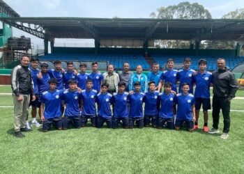 MFA holds send-off for Meghalaya team ahead of U-20 Men’s NFC campaign
