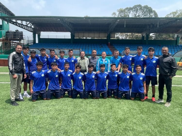 MFA holds send-off for Meghalaya team ahead of U-20 Men’s NFC campaign