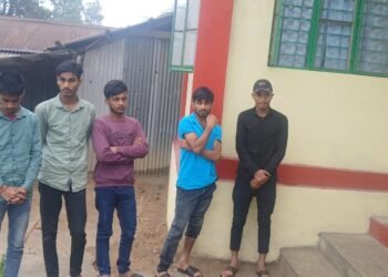 5 Bangladeshi migrants picked up in EJH
