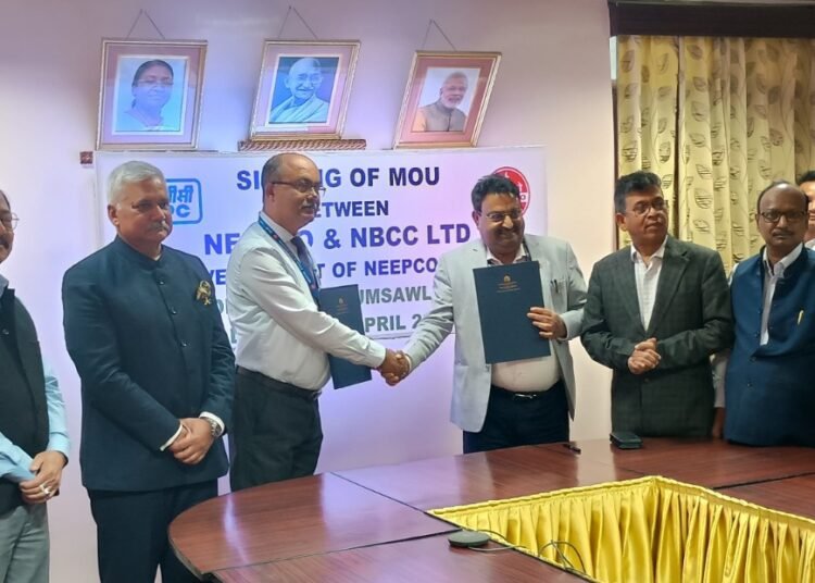 NEEPCO signs MoU for state-of-the-art township