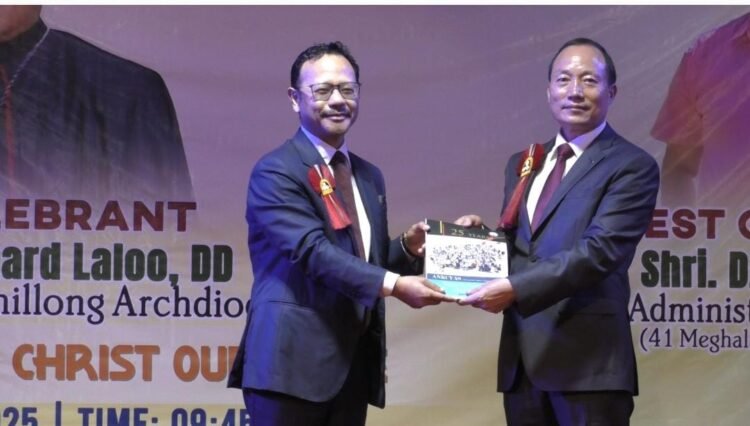 Naga-Kuki Catholic group marks silver jubilee